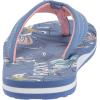 image:imageRoxy Girls Vista III Flip Flop SandalDust Blue