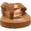 image:imageRoxy Girls Vista III Flip Flop SandalLight Brown