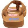 image:imageRoxy Girls Vista III Flip Flop SandalLight Brown