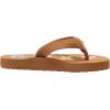 image:imageRoxy Girls Vista III Flip Flop SandalLight Brown