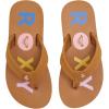 image:imageRoxy Girls Vista III Flip Flop SandalLight Brown