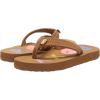 image:imageRoxy Girls Vista III Flip Flop SandalLight Brown