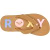 image:imageRoxy Girls Vista III Flip Flop SandalLight Brown