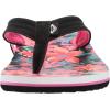 image:imageRoxy Girls Vista III Flip Flop SandalOpen Black