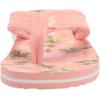 image:imageRoxy Girls Vista III Flip Flop SandalPeach Orange