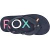image:imageRoxy Girls Vista Toddler Flip Flop SandalBlue Indigo Exc
