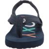 image:imageRoxy Girls Vista Toddler Flip Flop SandalBlue Indigo Exc