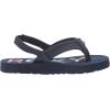 image:imageRoxy Girls Vista Toddler Flip Flop SandalBlue Indigo Exc