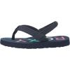 image:imageRoxy Girls Vista Toddler Flip Flop SandalBlue Indigo Exc
