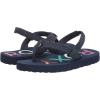 image:imageRoxy Girls Vista Toddler Flip Flop SandalBlue Indigo Exc