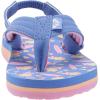 image:imageRoxy Girls Vista Toddler Flip Flop SandalBluePink 241