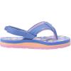 image:imageRoxy Girls Vista Toddler Flip Flop SandalBluePink 241