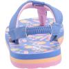 image:imageRoxy Girls Vista Toddler Flip Flop SandalBluePink 241