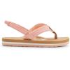 image:imageRoxy Girls Vista Toddler Flip Flop SandalCoral Pink