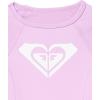 image:imageRoxy Girls Whole Hearted Long Sleeve Rashguard SetCrocus Petal 241 Exc
