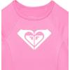 image:imageRoxy Girls Whole Hearted Long Sleeve Rashguard SetShocking Pink 241 Exc