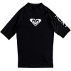 image:imageRoxy Girls Whole Hearted Short Sleeve RashguardRashguard ShirtBlack Anthracite