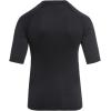 image:imageRoxy Girls Whole Hearted Short Sleeve RashguardRashguard ShirtBlack Anthracite