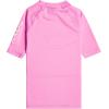 image:imageRoxy Girls Whole Hearted Short Sleeve RashguardRashguard ShirtCyclamen 231