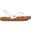 image:imageRoxy TW Cabo Strap Sandal ToddlerWhite