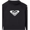 image:imageRoxy Womens Long Sleeve Compression Fit Rashguard UPF 50 Quick Dry Recycled Swim ShirtAnthracite 22