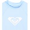 image:imageRoxy Womens Long Sleeve Compression Fit Rashguard UPF 50 Quick Dry Recycled Swim ShirtBel Air Blue 241