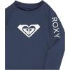 image:imageRoxy Womens Long Sleeve Compression Fit Rashguard UPF 50 Quick Dry Recycled Swim ShirtMood Indigo 22