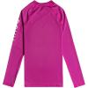 image:imageRoxy Womens Long Sleeve Compression Fit Rashguard UPF 50 Quick Dry Recycled Swim ShirtVivid Viola 233