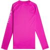image:imageRoxy Womens Long Sleeve Compression Fit Rashguard UPF 50 Quick Dry Recycled Swim ShirtVivid Viola 233