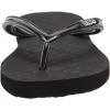 image:imageRoxy girls Rg Viva Stamp Flip Flop SandalBlack 211