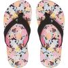 image:imageRoxy girls Rg Viva Stamp Flip Flop SandalBlack Multi 233