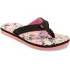 image:imageRoxy girls Rg Viva Stamp Flip Flop SandalBlack Multi 233