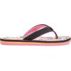image:imageRoxy girls Rg Viva Stamp Flip Flop SandalBlack Multi 233