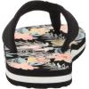 image:imageRoxy girls Rg Viva Stamp Flip Flop SandalBlack Multi