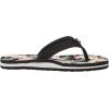 image:imageRoxy girls Rg Viva Stamp Flip Flop SandalBlack Multi