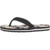image:imageRoxy girls Rg Viva Stamp Flip Flop SandalBlack Multi