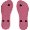 image:imageRoxy girls Rg Viva Stamp Flip Flop SandalBlackCandy Pink
