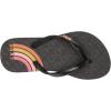 image:imageRoxy girls Rg Viva Stamp Flip Flop SandalBlackMulti 223