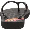 image:imageRoxy girls Rg Viva Stamp Flip Flop SandalBlackMulti 223