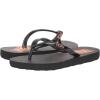 image:imageRoxy girls Rg Viva Stamp Flip Flop SandalBlackMulti 223