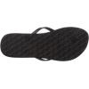 image:imageRoxy girls Rg Viva Stamp Flip Flop SandalBlackWhite