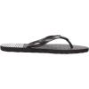 image:imageRoxy girls Rg Viva Stamp Flip Flop SandalBlackWhite