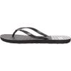 image:imageRoxy girls Rg Viva Stamp Flip Flop SandalBlackWhite