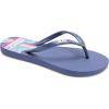 image:imageRoxy girls Rg Viva Stamp Flip Flop SandalBlue Depths 233