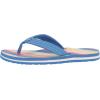 image:imageRoxy girls Rg Viva Stamp Flip Flop SandalBlue Depths
