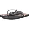 image:imageRoxy girls Rg Viva Stamp Flip Flop SandalCharcoal