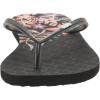 image:imageRoxy girls Rg Viva Stamp Flip Flop SandalCharcoal