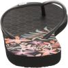 image:imageRoxy girls Rg Viva Stamp Flip Flop SandalCharcoal
