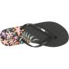 image:imageRoxy girls Rg Viva Stamp Flip Flop SandalCharcoal