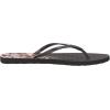 image:imageRoxy girls Rg Viva Stamp Flip Flop SandalCharcoal